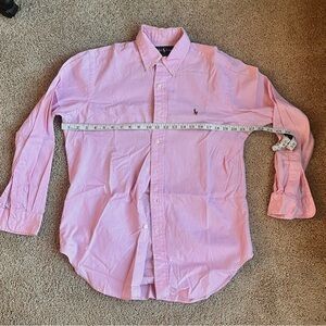 Polo by Ralph Lauren Light Pink Button Down Shirt